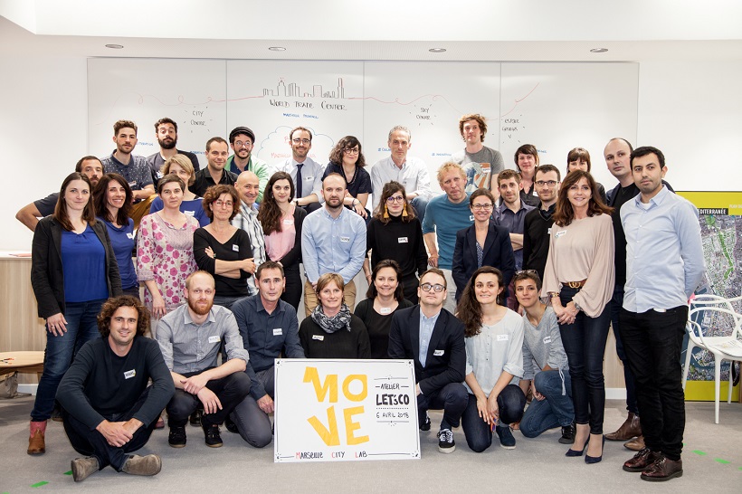 MOVE - Photo de groupe